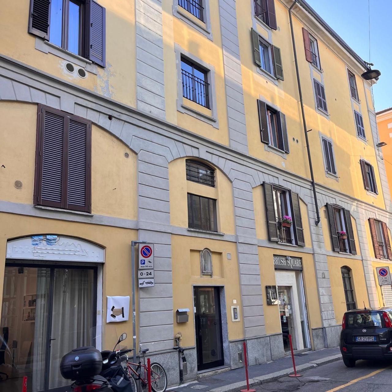 Cozy Loft In A Fashion District Of Milan Milão Exterior foto