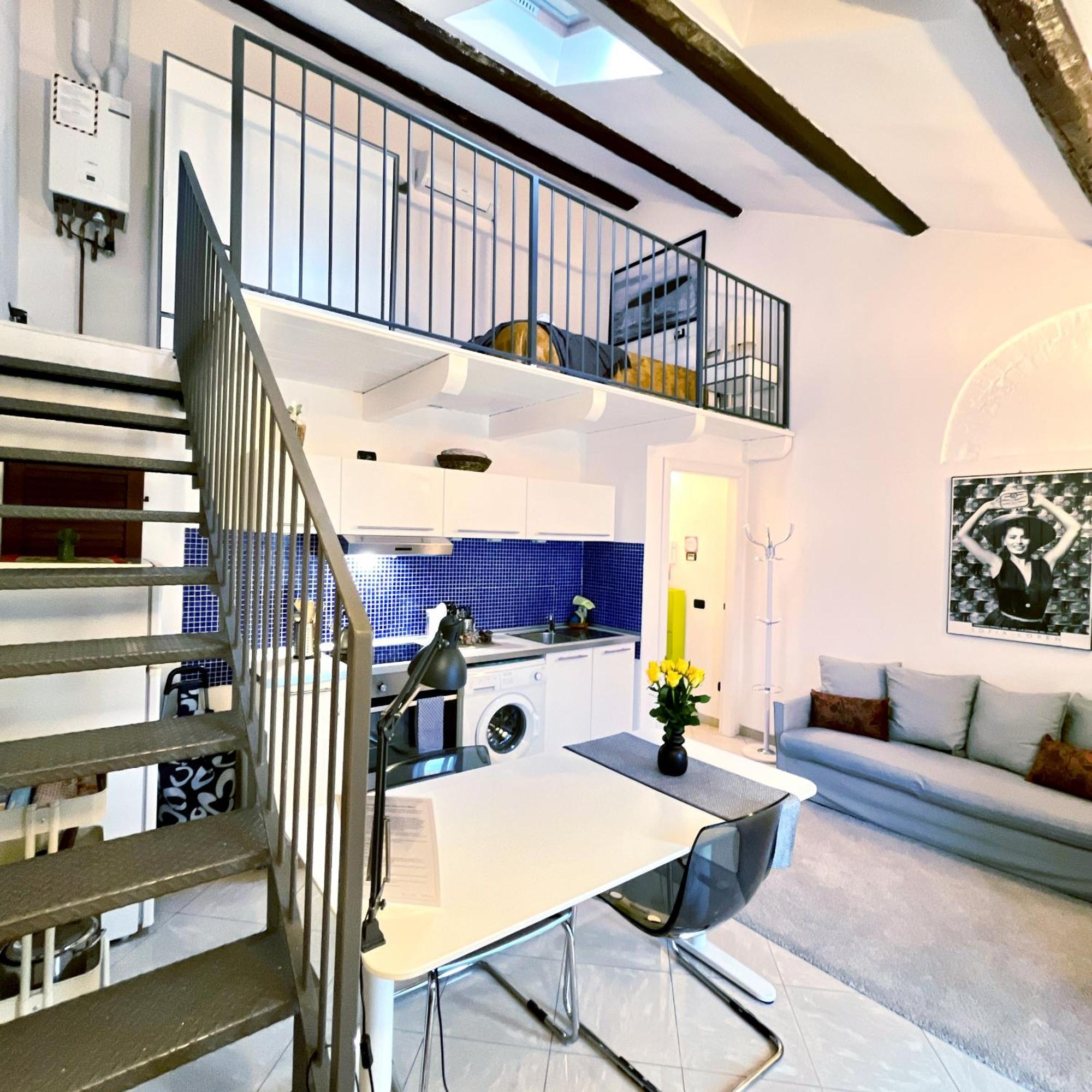 Cozy Loft In A Fashion District Of Milan Milão Exterior foto