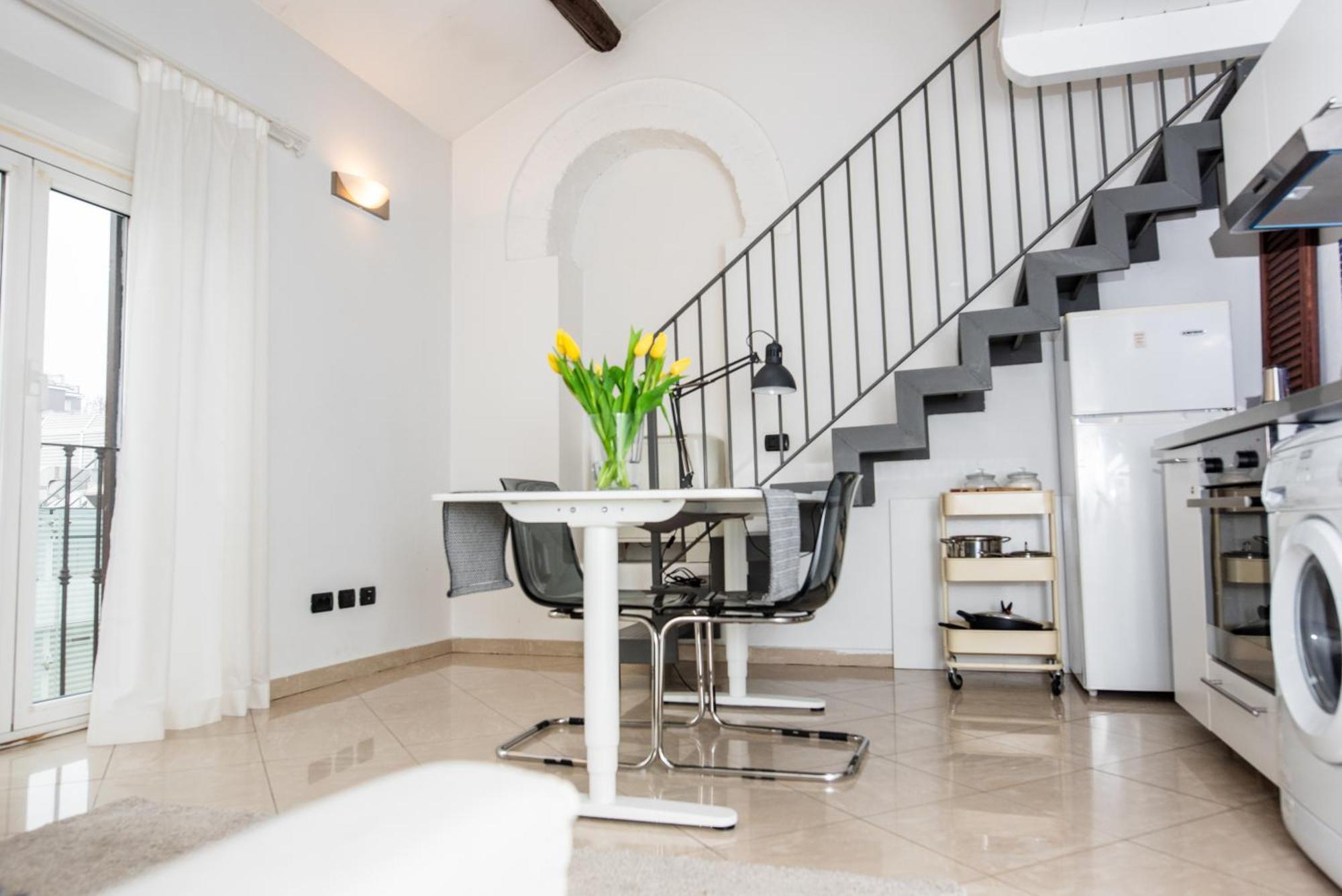 Cozy Loft In A Fashion District Of Milan Milão Exterior foto